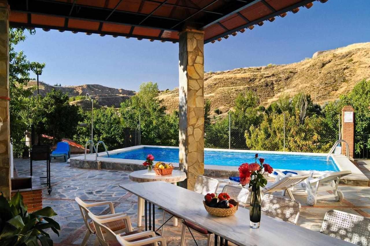 Casa Rural Las Huertas De Roque モナチル エクステリア 写真