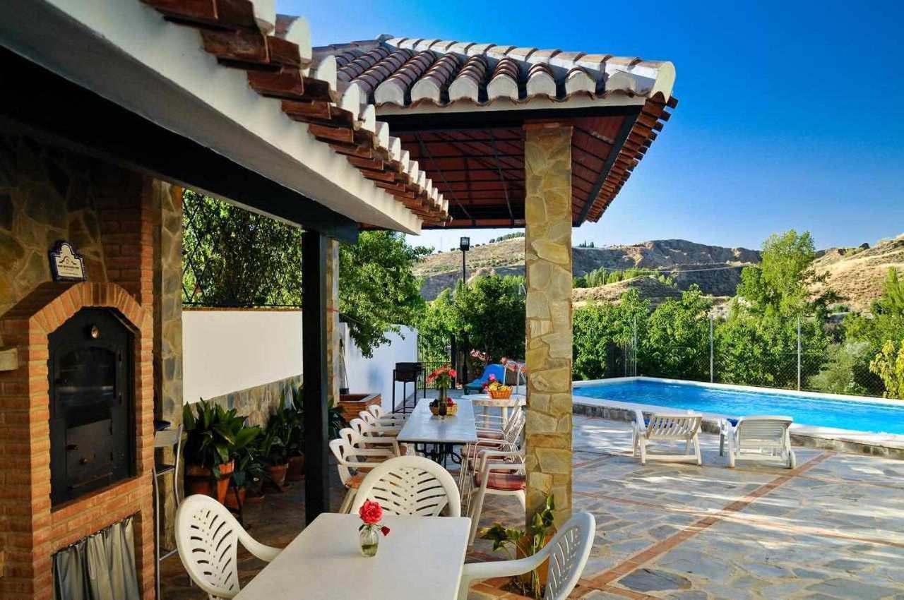 Casa Rural Las Huertas De Roque モナチル エクステリア 写真