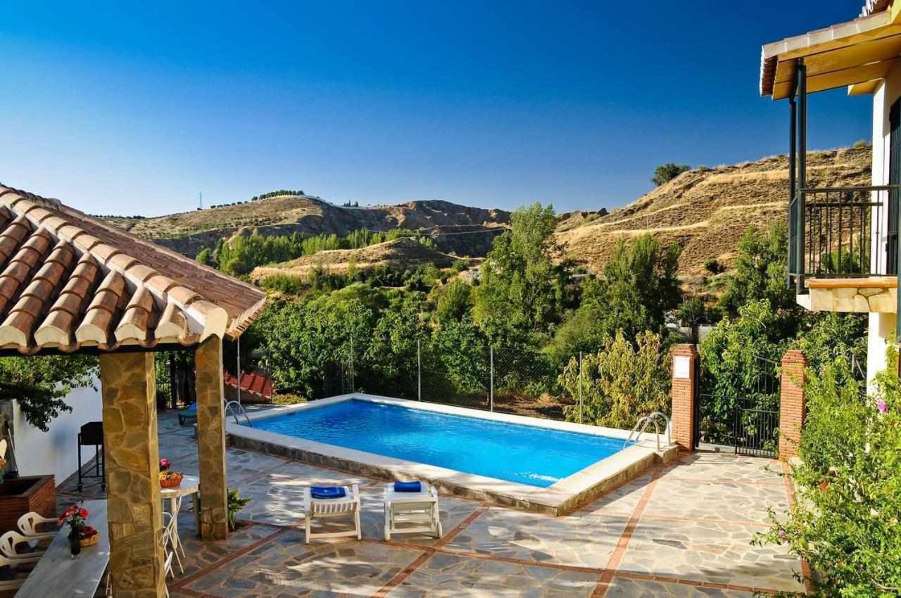 Casa Rural Las Huertas De Roque モナチル エクステリア 写真