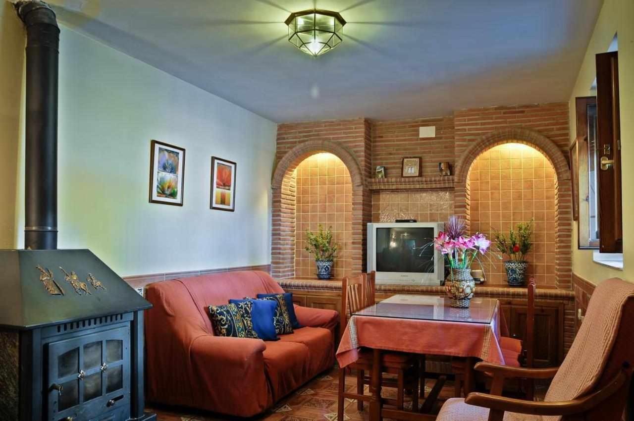 Casa Rural Las Huertas De Roque モナチル エクステリア 写真