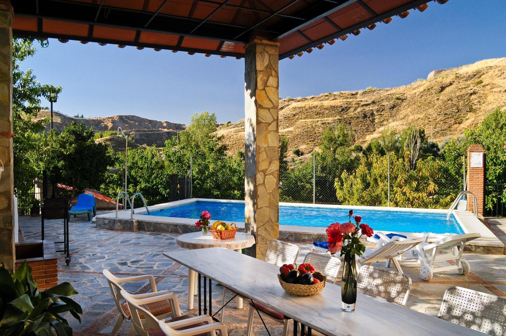 Casa Rural Las Huertas De Roque モナチル エクステリア 写真