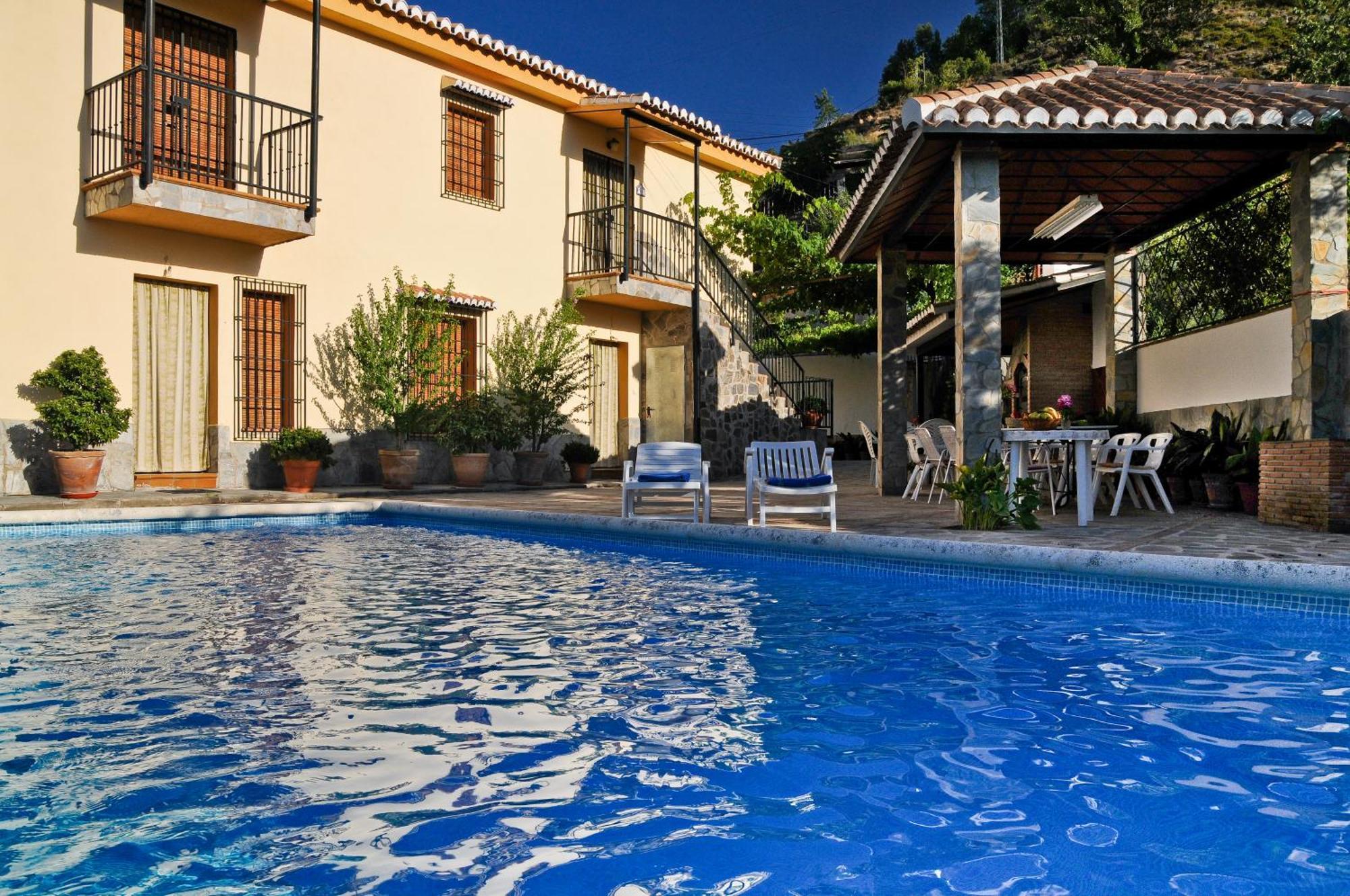Casa Rural Las Huertas De Roque モナチル エクステリア 写真