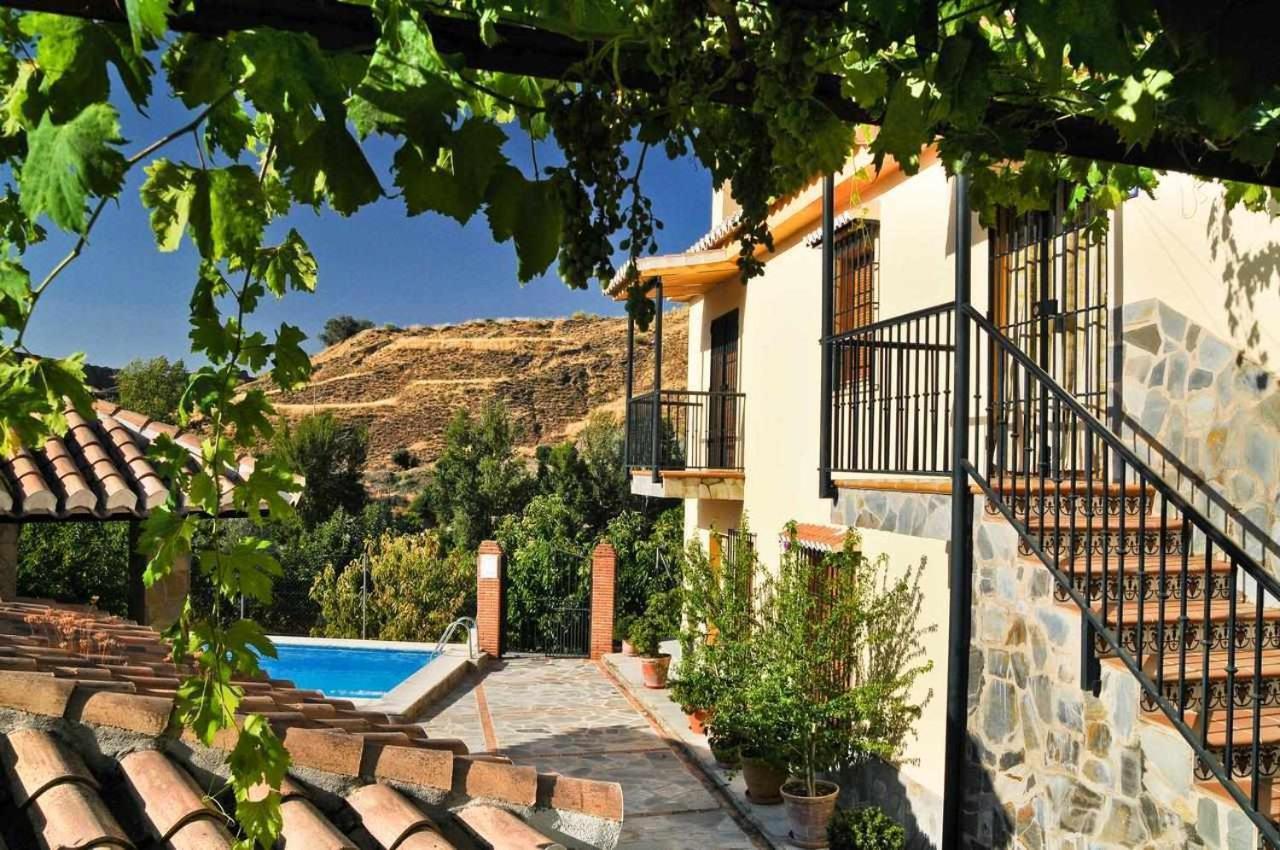 Casa Rural Las Huertas De Roque モナチル エクステリア 写真