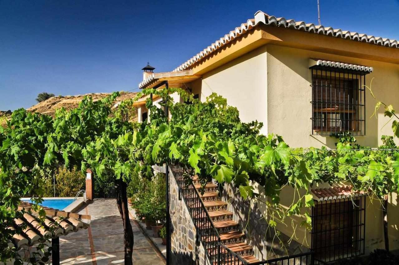 Casa Rural Las Huertas De Roque モナチル エクステリア 写真
