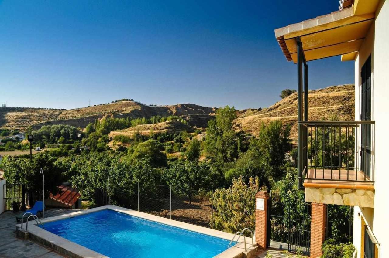 Casa Rural Las Huertas De Roque モナチル エクステリア 写真