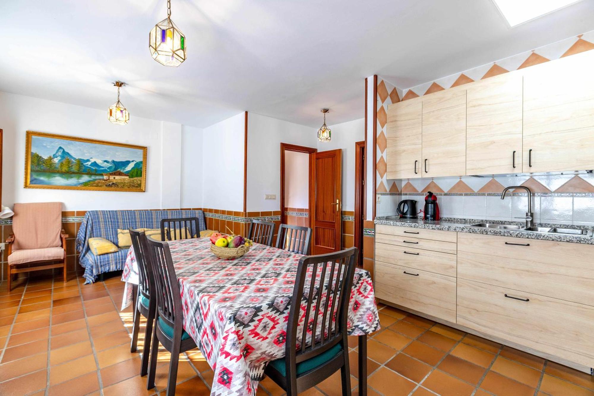 Casa Rural Las Huertas De Roque モナチル エクステリア 写真