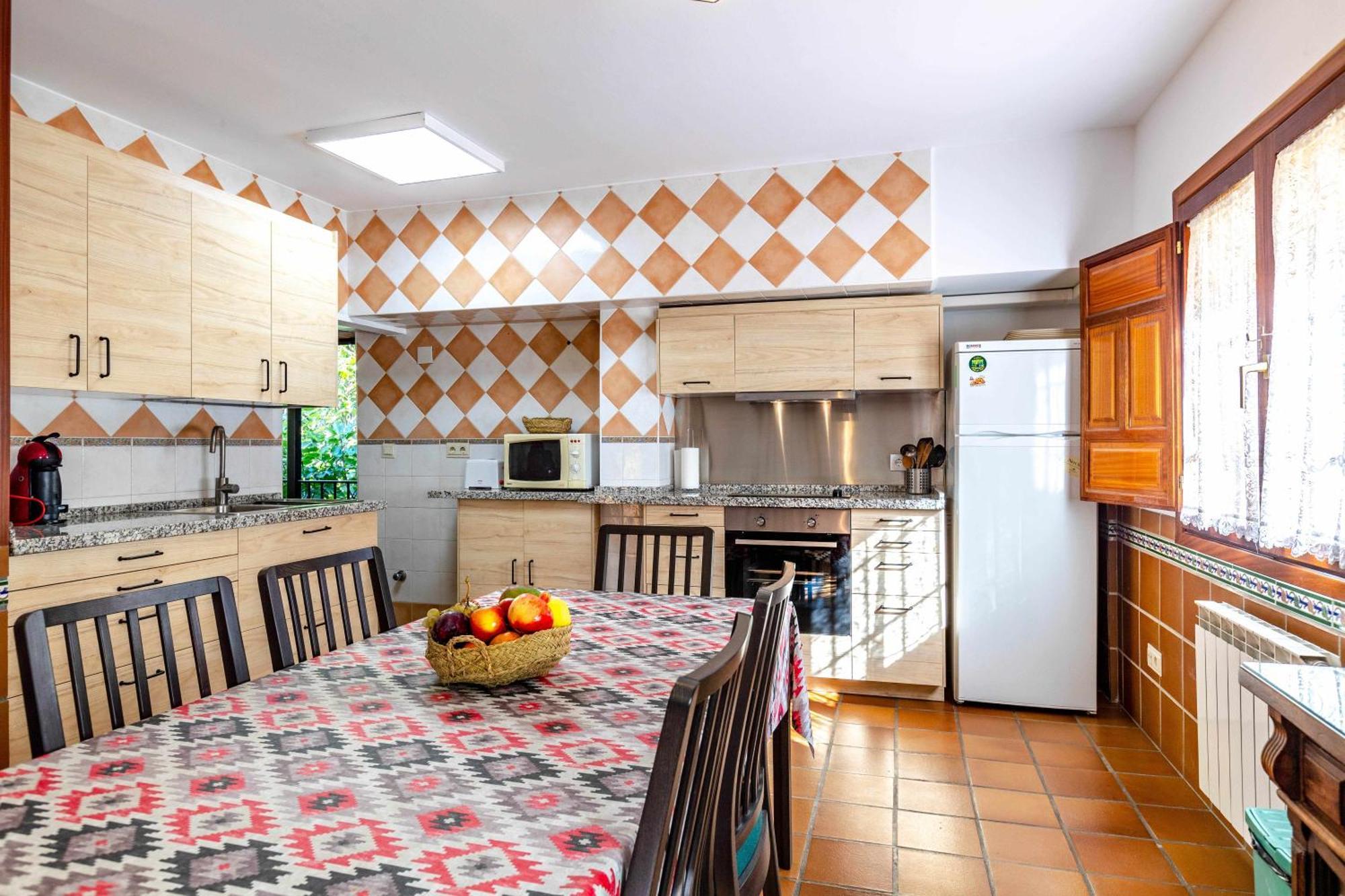 Casa Rural Las Huertas De Roque モナチル エクステリア 写真