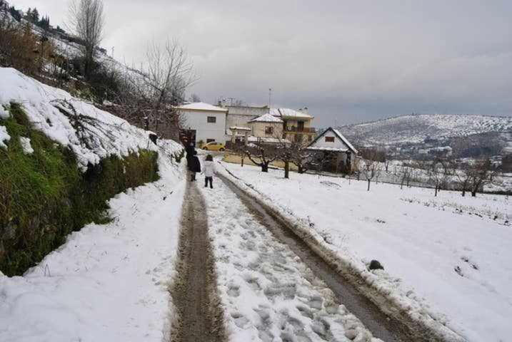 Casa Rural Las Huertas De Roque モナチル エクステリア 写真