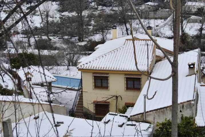 Casa Rural Las Huertas De Roque モナチル 部屋 写真