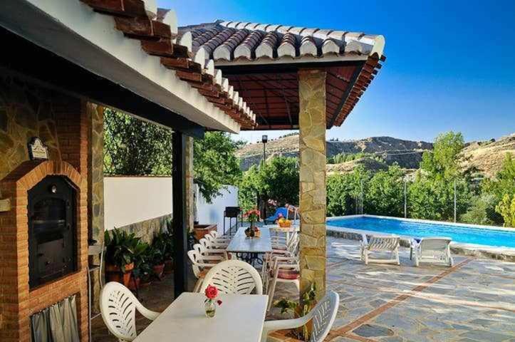Casa Rural Las Huertas De Roque モナチル 部屋 写真