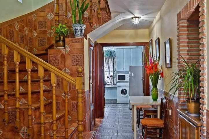 Casa Rural Las Huertas De Roque モナチル 部屋 写真