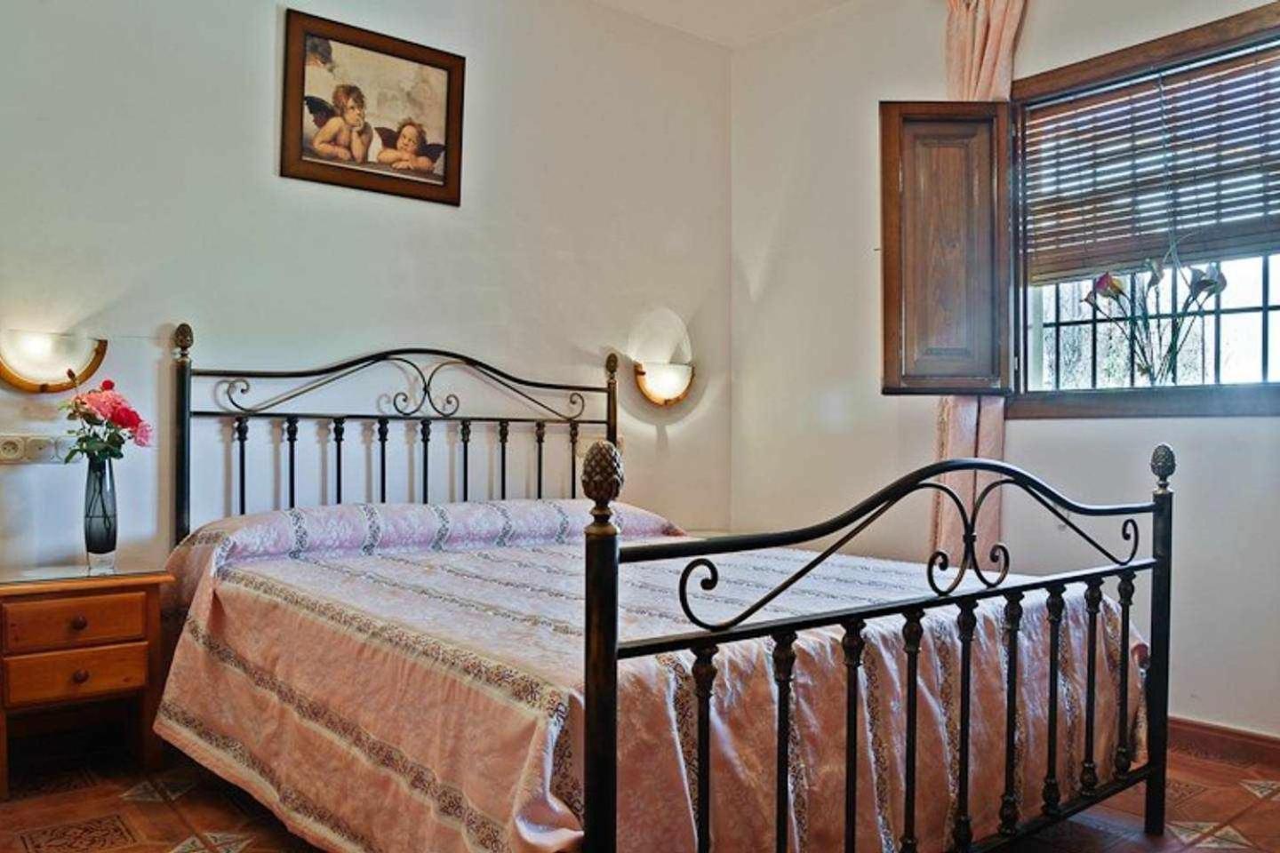 Casa Rural Las Huertas De Roque モナチル 部屋 写真