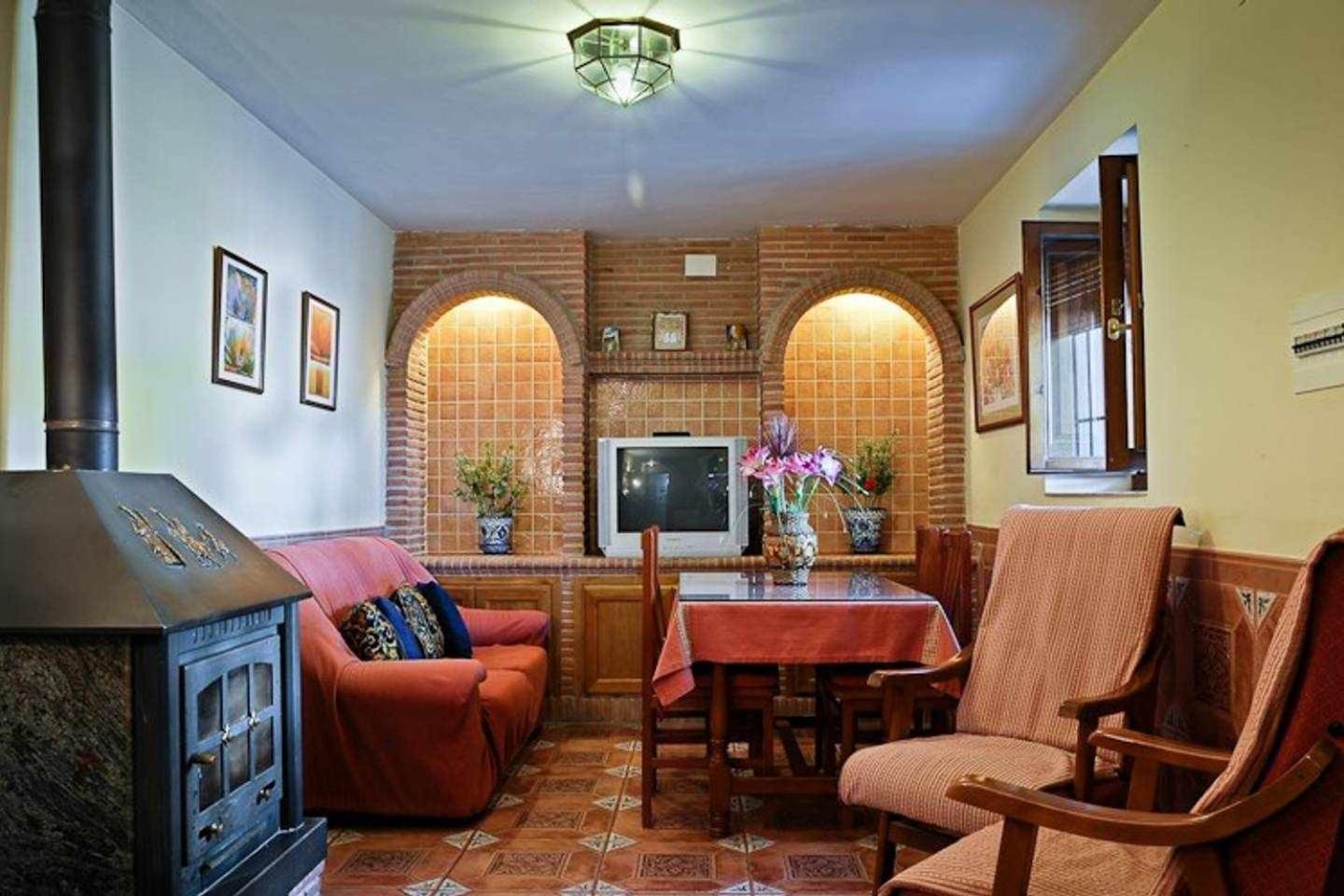 Casa Rural Las Huertas De Roque モナチル 部屋 写真